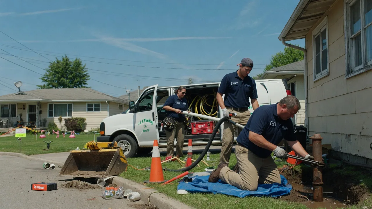 Emergency Plumber in Milford, KS near me